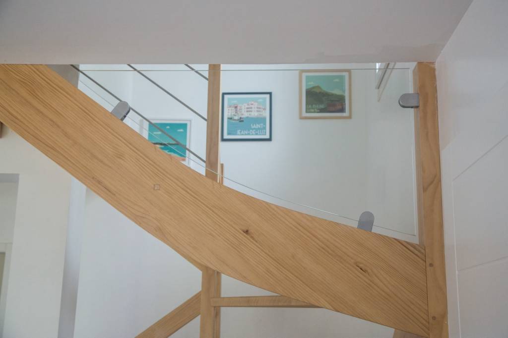 Escalier fabriqué en France pratique et design